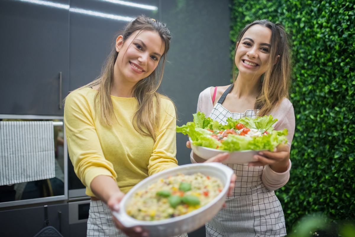 Illustrative stock photograph supporting this Sydney vegetarian dating guide
